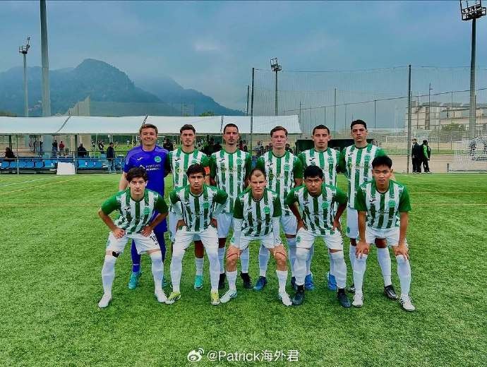 博主：出自國安07梯隊的中衛(wèi)梁軒于留洋西班牙