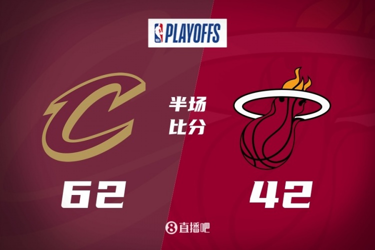 騎士首節(jié)18-0攻擊波&半場(chǎng)領(lǐng)先熱火20分！阿倫7中7 維金斯僅5分