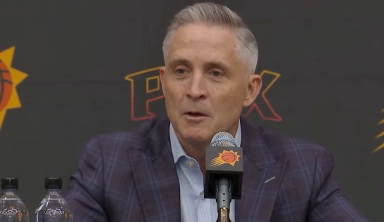 隊(duì)記：太陽新GM承認(rèn)自己晉升是靠關(guān)系 沒有NBA履歷&總經(jīng)理經(jīng)驗(yàn)