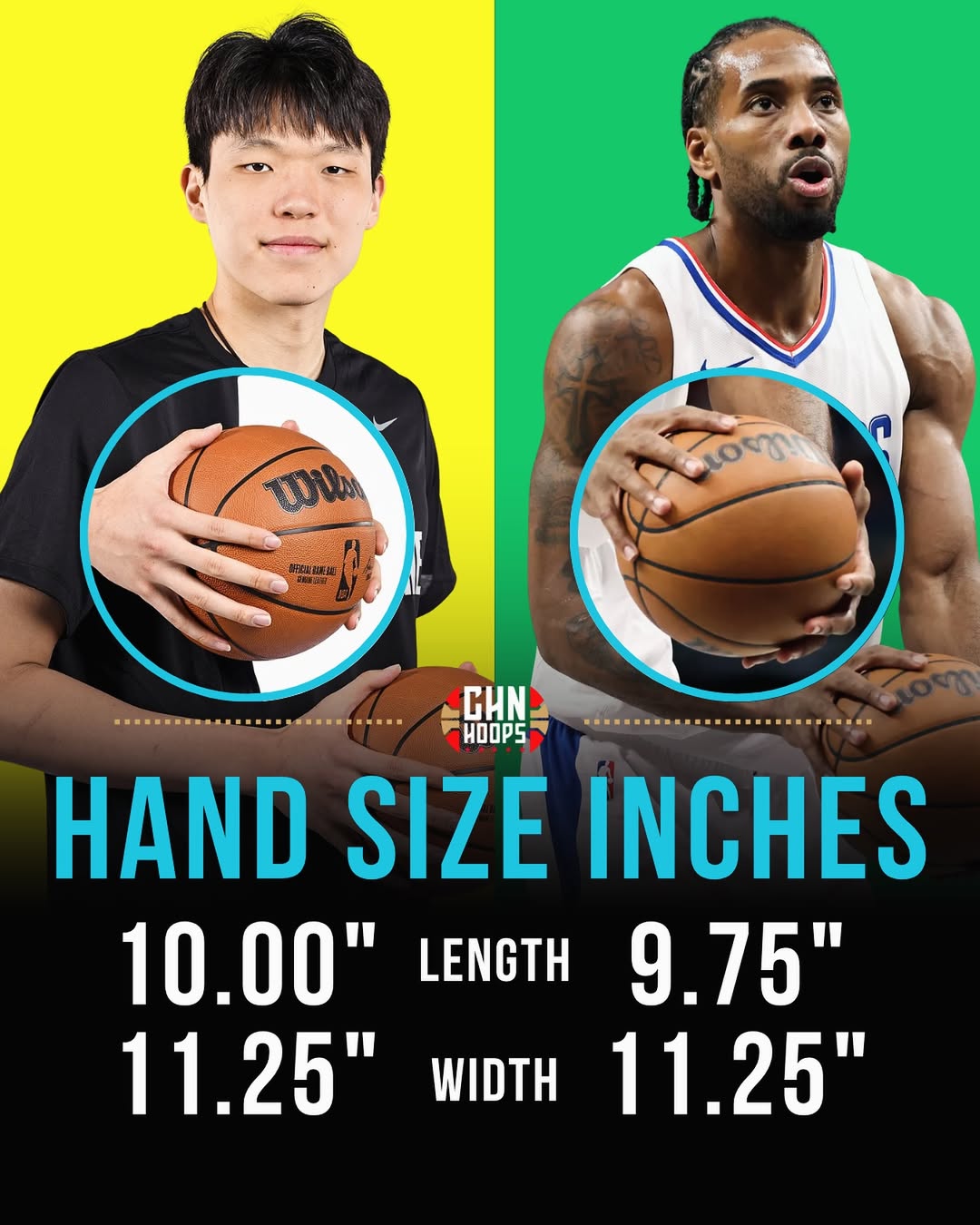 本屆前2！一雙巨型手掌??楊瀚森手長(zhǎng)比小卡還長(zhǎng) 手寬和小卡一樣