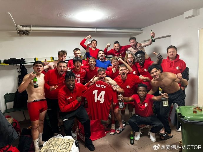 姜偉勝末輪踢滿全場，助舊柳博夫尼亞紅狐在斯洛伐克二級聯(lián)賽保級