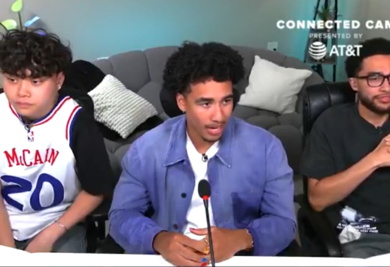 麥凱恩：造犯規(guī)是是聰明的表現(xiàn) 和恩比德聊過 他也覺得這是明智的