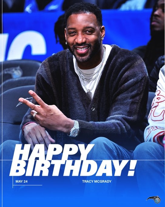 白馬長槍??祝NBA名宿、名人堂成員麥迪46歲生日快樂