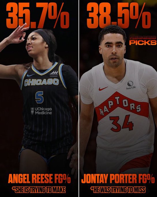 罵得太狠了??安吉爾-里斯的命中率比打假球的波特還低！