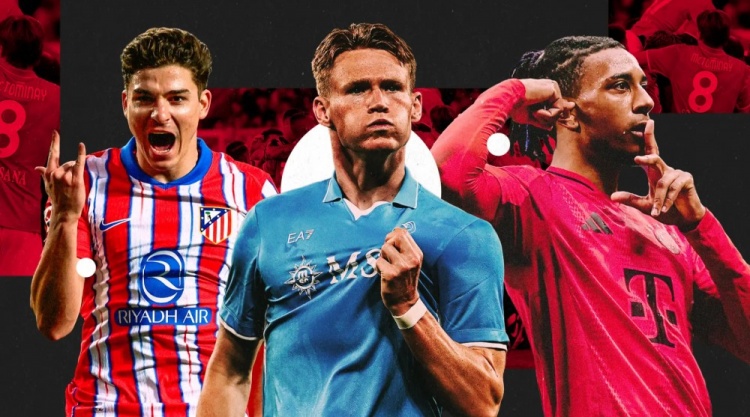 進(jìn)球網(wǎng)評(píng)本賽季歐洲球隊(duì)引援top20：姆巴佩若奧-內(nèi)維斯奧利塞前三