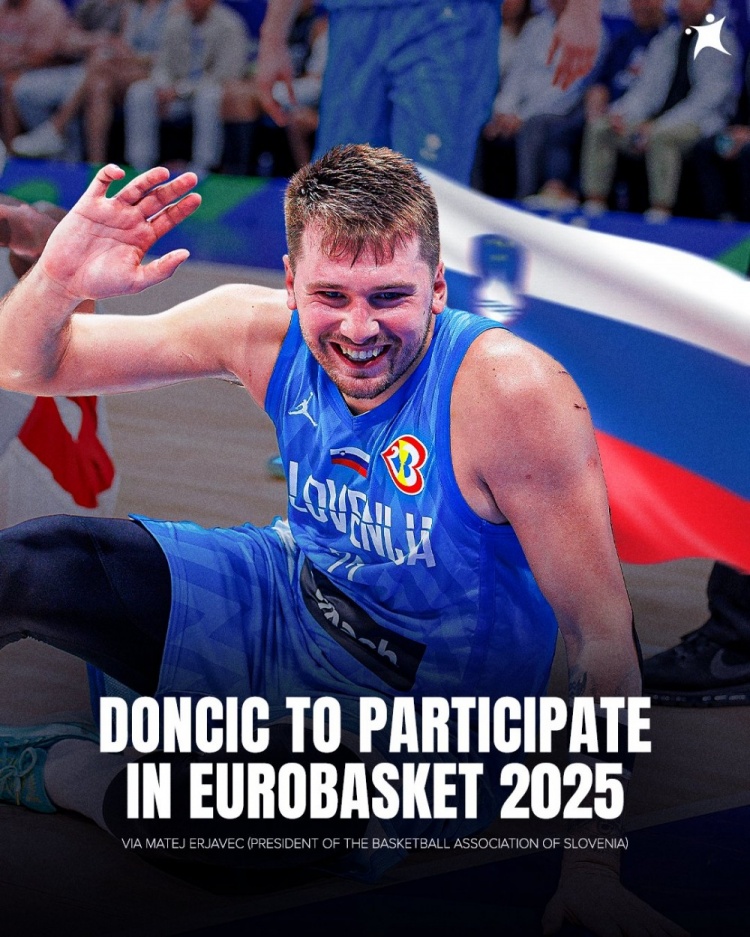 ??歐媒：東契奇確定出戰(zhàn)今年歐錦賽 湖人將指派助教協(xié)助其備戰(zhàn)