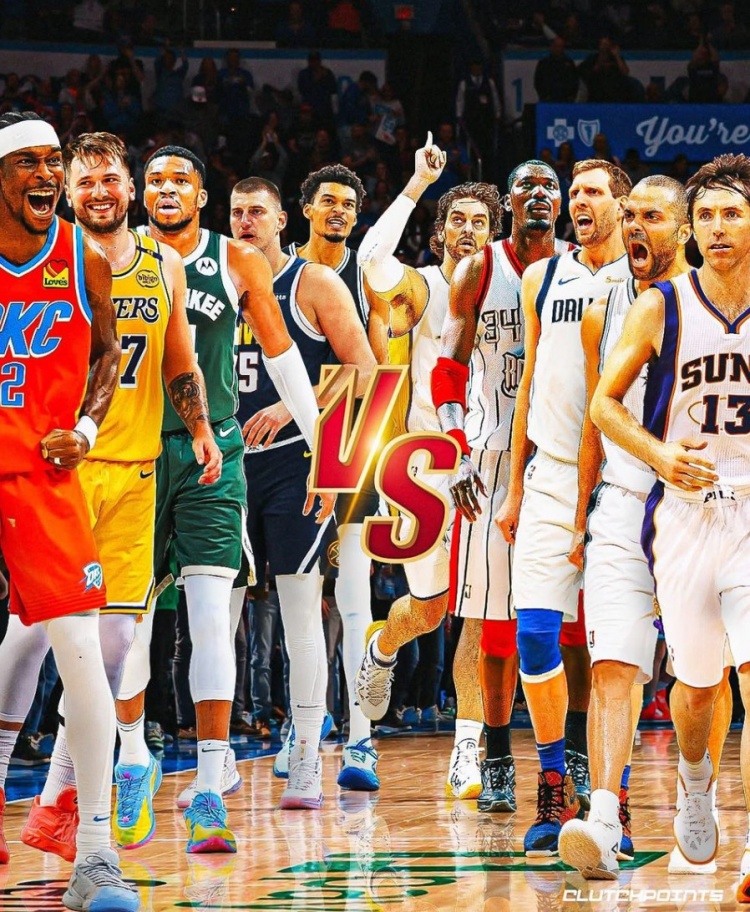 現役最強國際球員五人組VS退役最強國際球員五人組 誰更強？