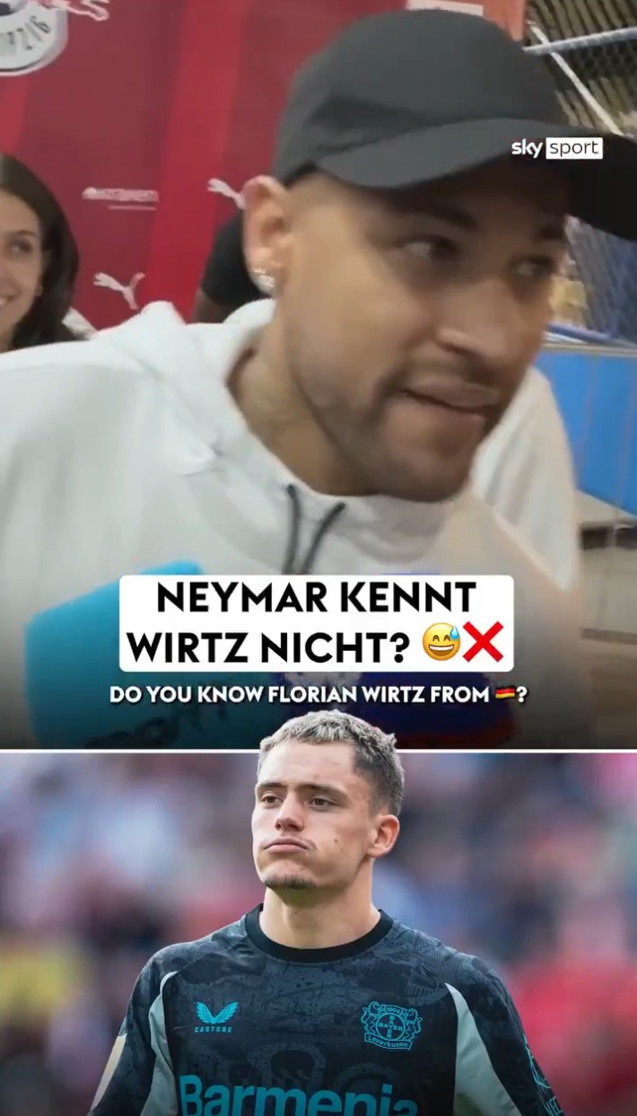 內(nèi)馬爾：維爾茨？不認識 穆西亞拉我知道，未來會成為最佳之一