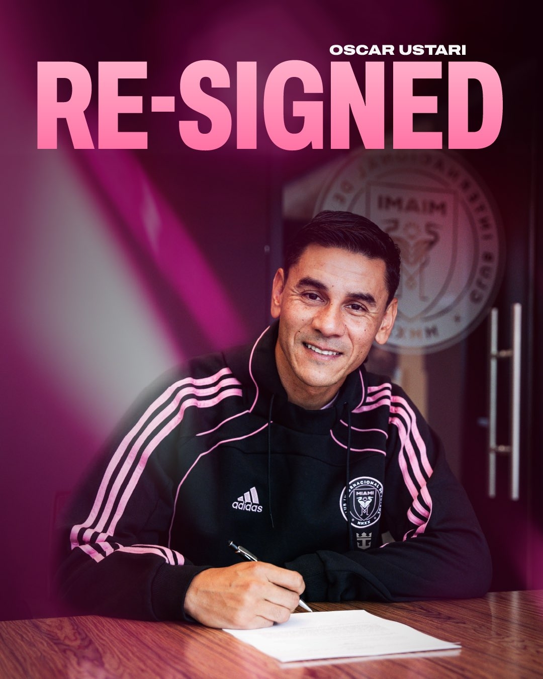 官方：邁阿密國際與38歲門將烏斯塔里續(xù)約至2026賽季