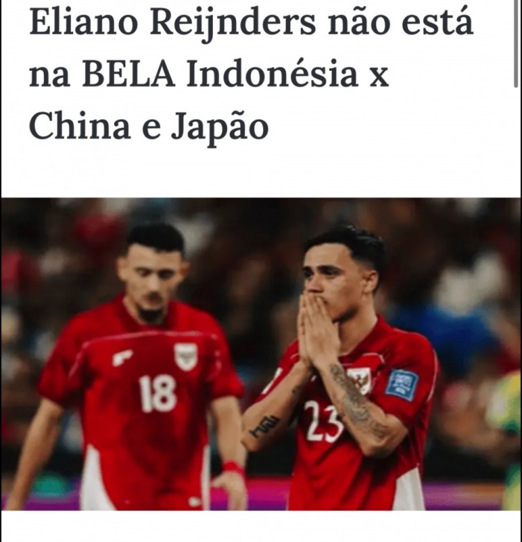 利好國足？印尼歸化國腳小賴因德斯因陪伴妻子分娩，無緣對陣中國