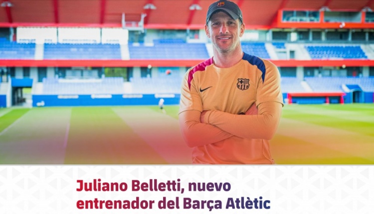 曾率U19奪三冠王，官方：貝萊蒂下賽季將執(zhí)教巴薩競技