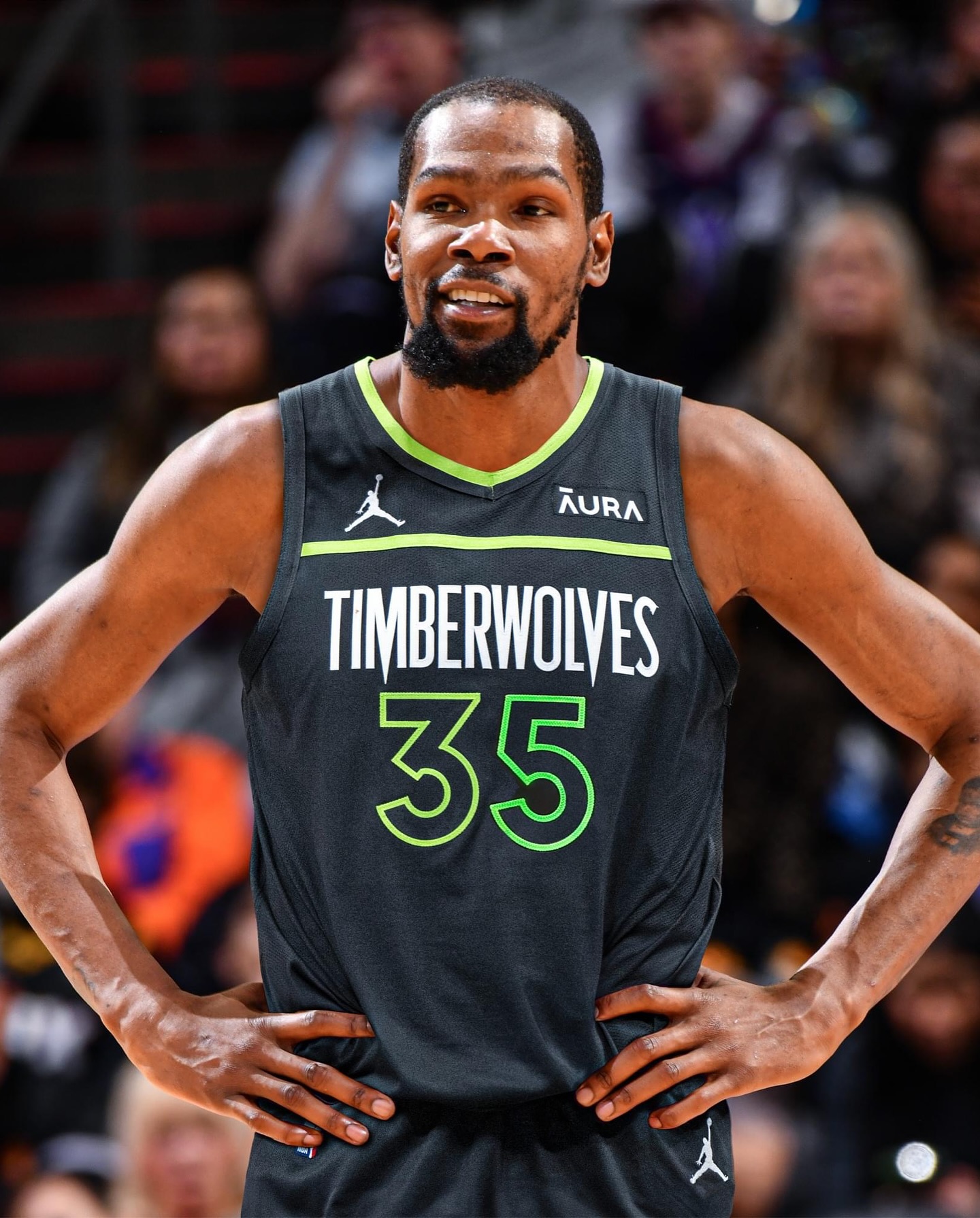 若森林狼認為蘭德爾無法勝任二當家則會追KD 他今夏能簽2年1.22億