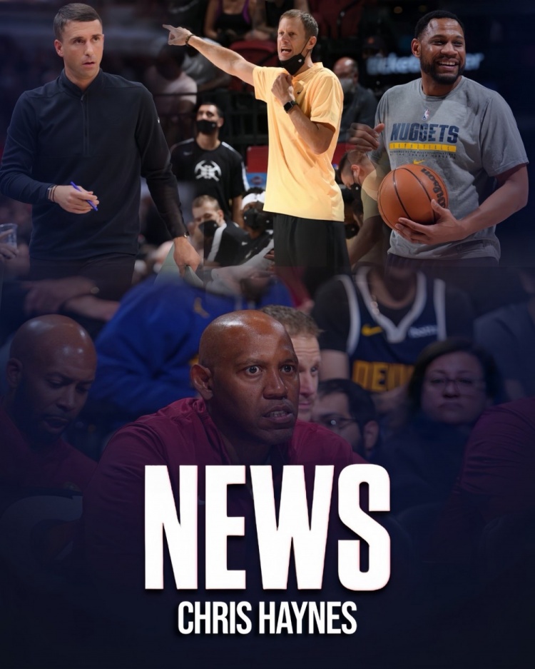 Haynes：瑞安-桑德斯等四名掘金助教下賽季將不會(huì)回歸球隊(duì)