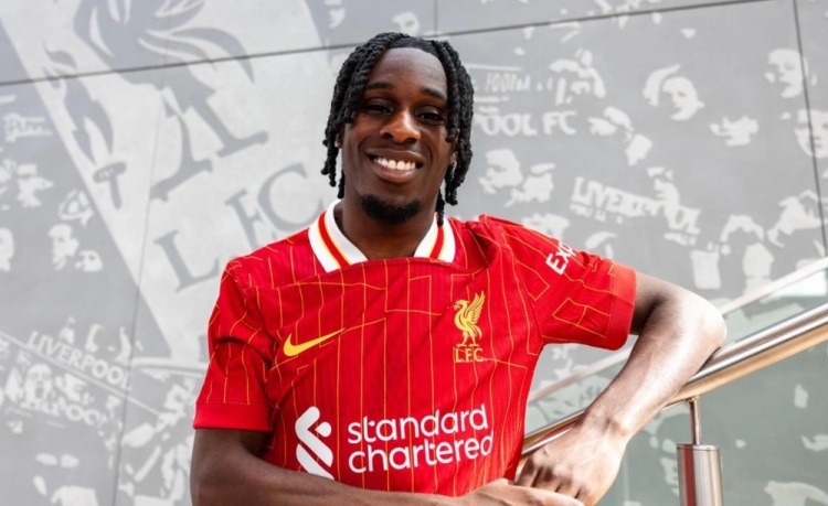 弗林蓬：加盟利物浦無需猶豫 斯洛特對(duì)我有很多積極評(píng)價(jià)