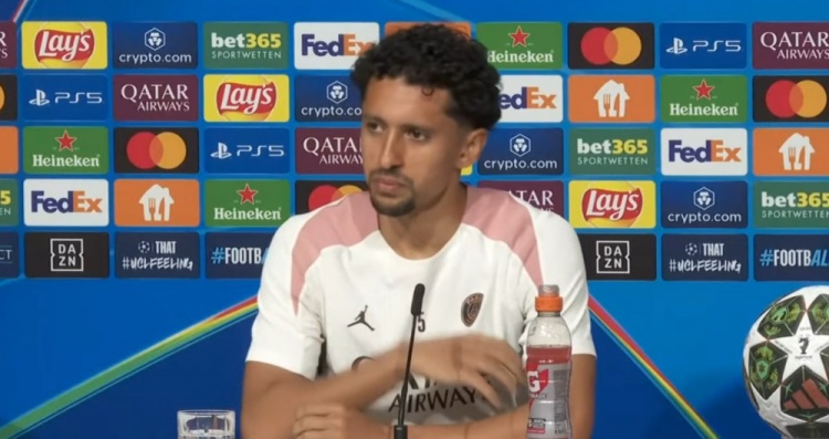 馬爾基尼奧斯：登貝萊是球隊(duì)領(lǐng)袖之一 恩里克讓我們準(zhǔn)備得很充分