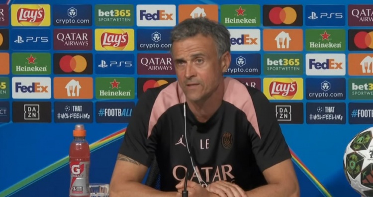 恩里克：我擁有歐洲最好的陣容之一 登貝萊是領(lǐng)袖是榜樣