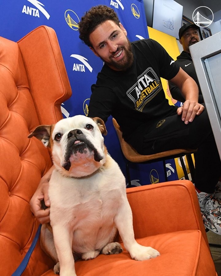 回憶泛起！勇士官方悼念克萊愛犬Rocco：永遠(yuǎn)的勇士國度一分子