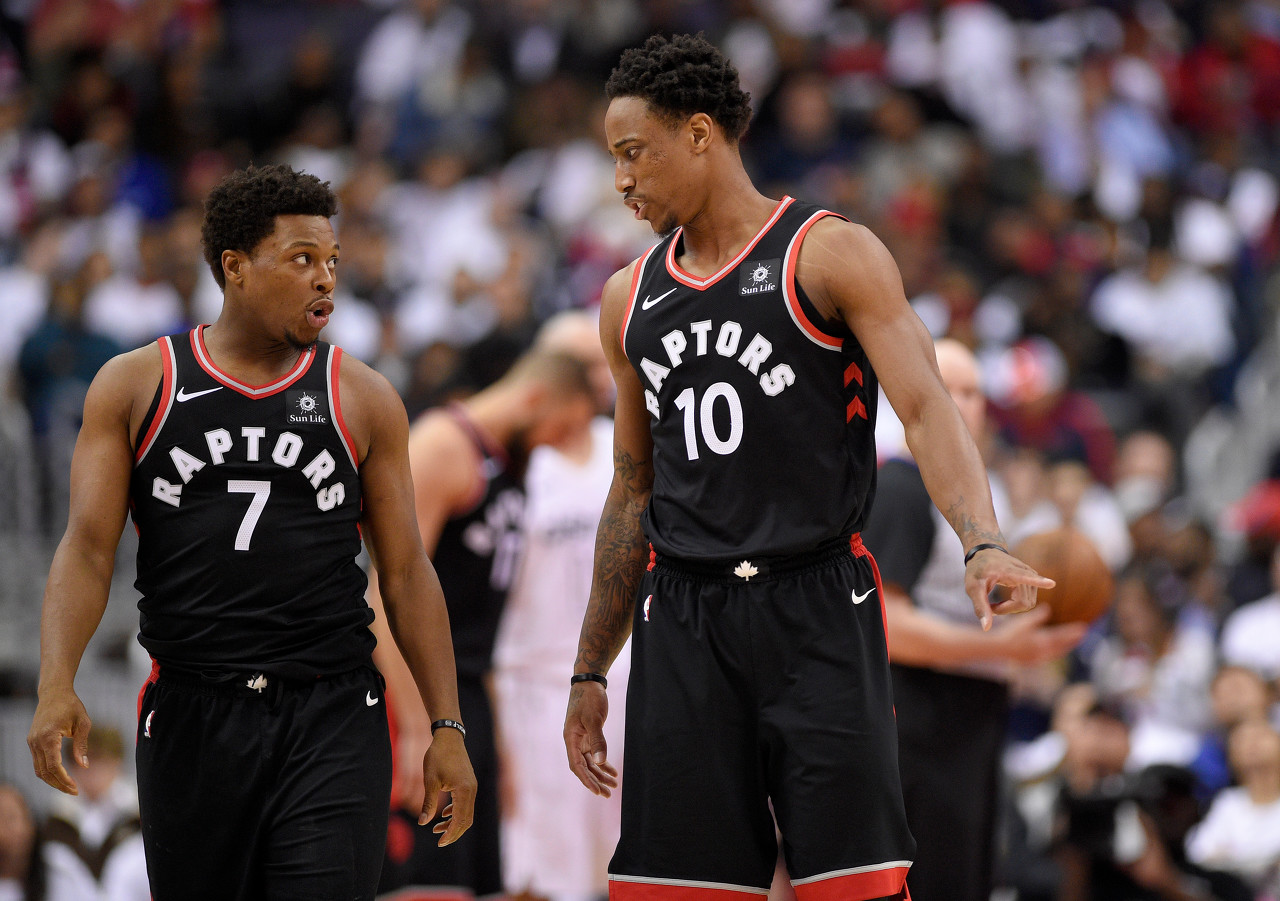 德羅贊：猛龍交易蓋伊后為了維金斯而擺爛 但我們打進了季后賽