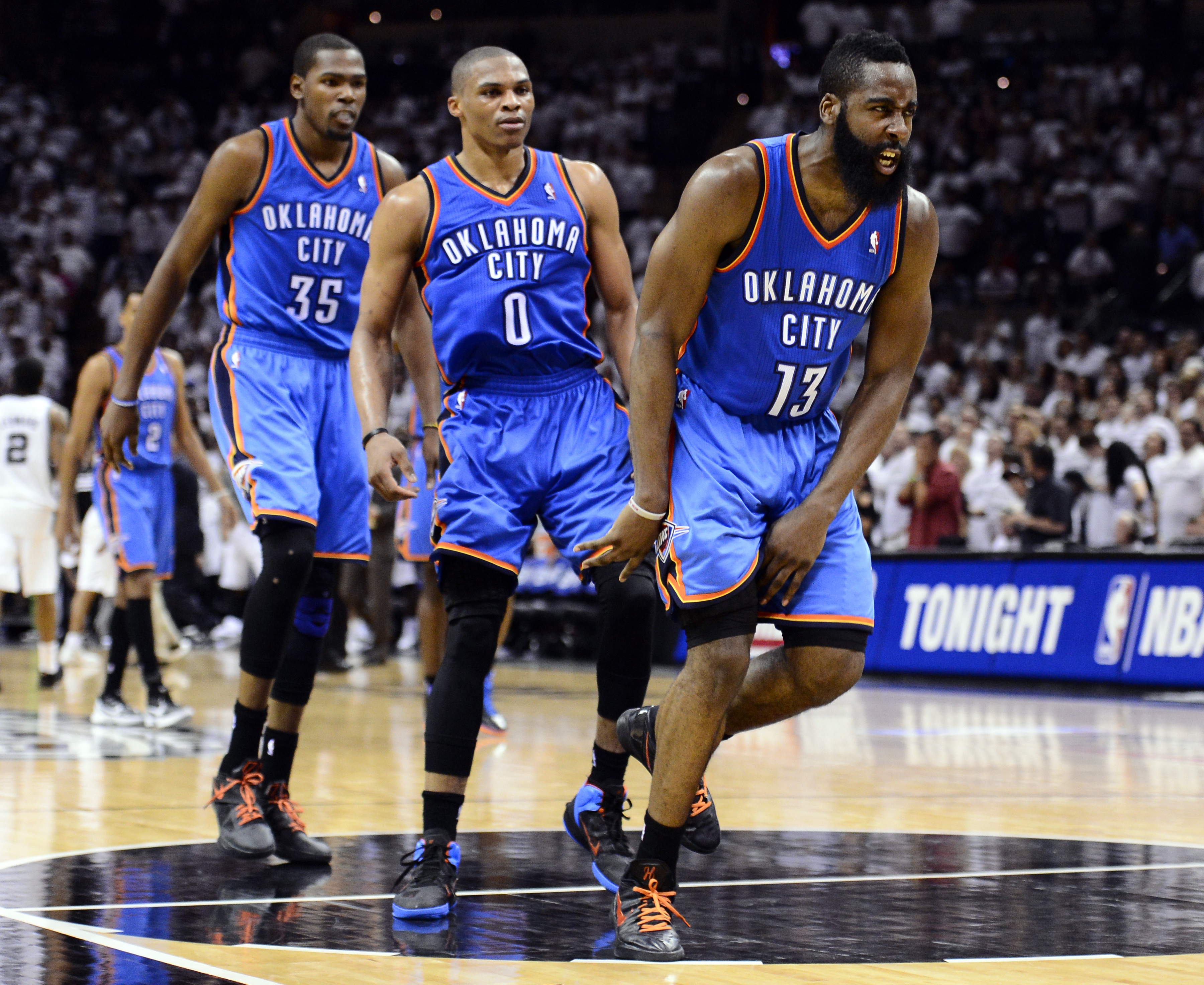 曾記否？雷霆上次打進總決賽陣容：杜威哈三少領(lǐng)銜 伊巴卡帕金斯