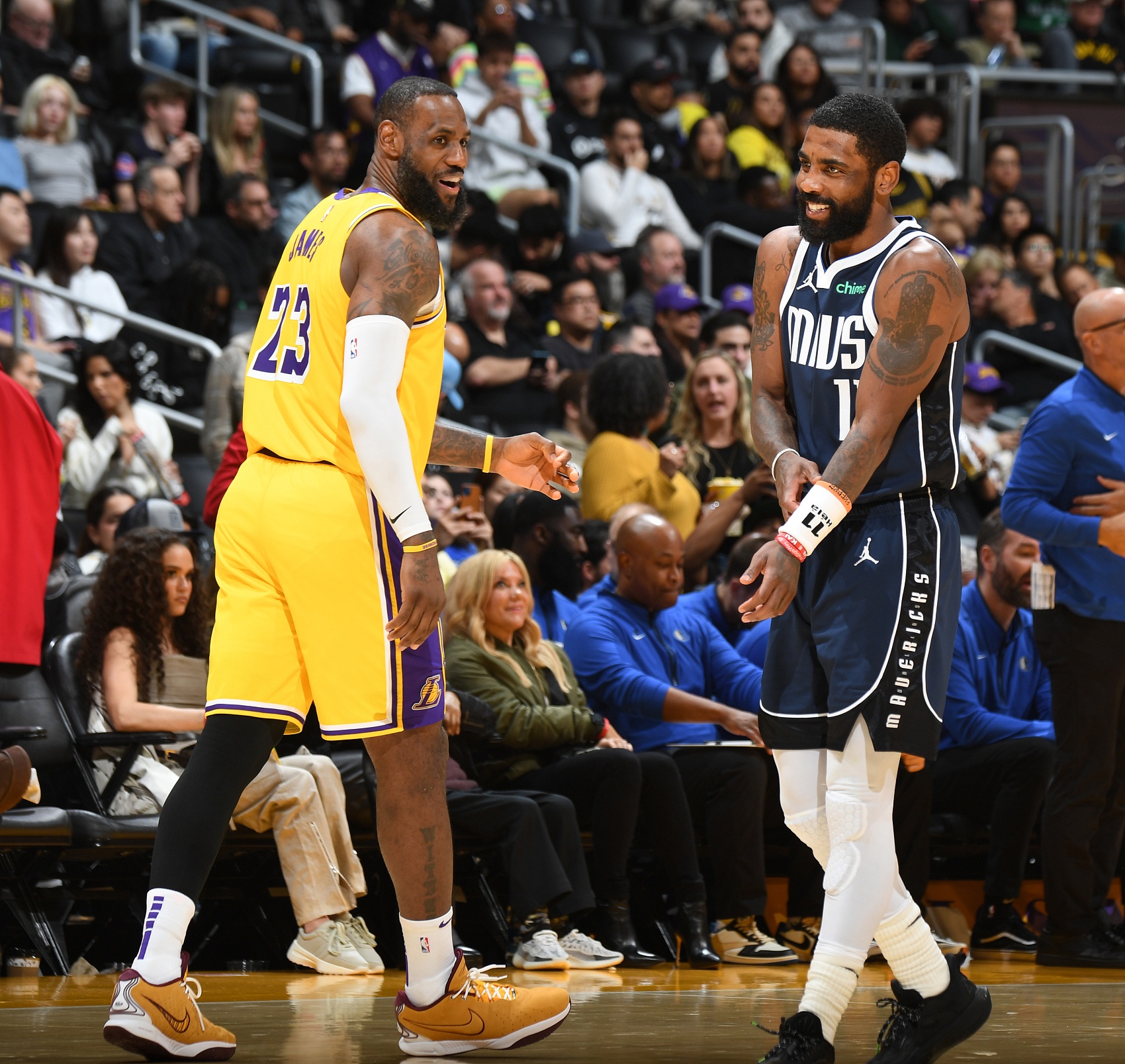 喬-約翰遜：和詹姆斯合作時歐文就是分衛(wèi) 那是最適合他的位置