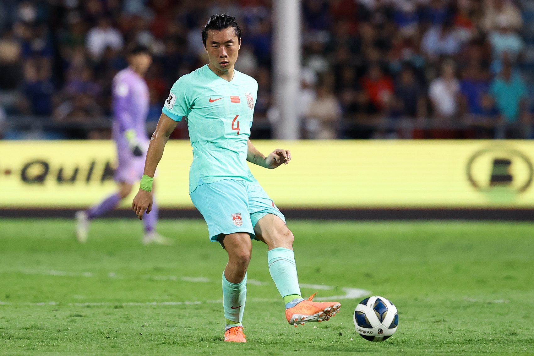 李磊：對(duì)陣印尼要以我為主去拼，這是一場(chǎng)沒(méi)有退路的比賽