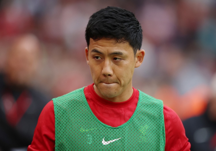 遠藤航：想和英阿在世界杯交手 日本隊哪怕碰法國也能展現(xiàn)出自我