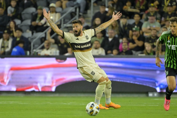 吉魯：我還沒踢過世俱杯，若能與老東家切爾西交手會很不錯