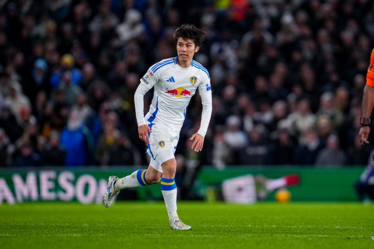 助利茲聯(lián)重返英超！田中碧最新身價1000萬歐，是去年加盟時2.5倍