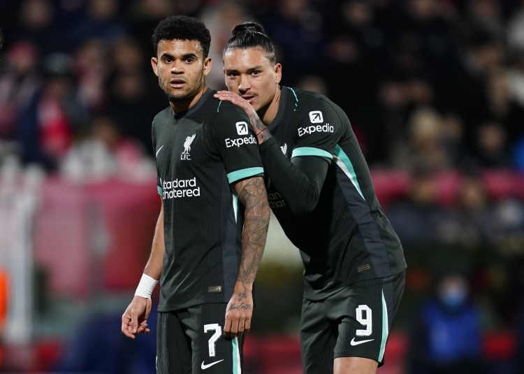 衛(wèi)報：努涅斯和迪亞斯都得到沙特球隊關(guān)注，利物浦更愿意出售前者