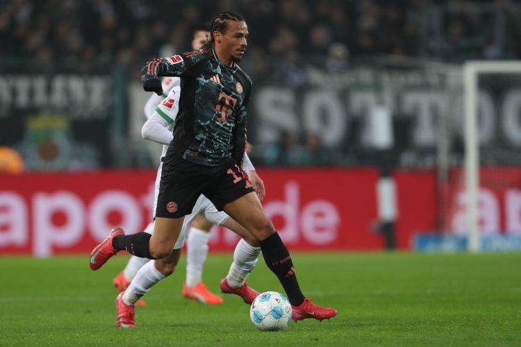 德天空：拜仁提高薩內(nèi)薪資希望可以讓其留隊(duì)，目前薩內(nèi)未做出決定