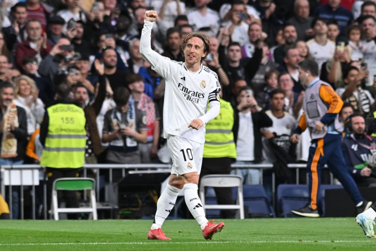 達(dá)利奇：莫德里奇得到了皇馬和球迷的巨大致敬 他想?yún)⒓邮澜绫? 
                                         class=