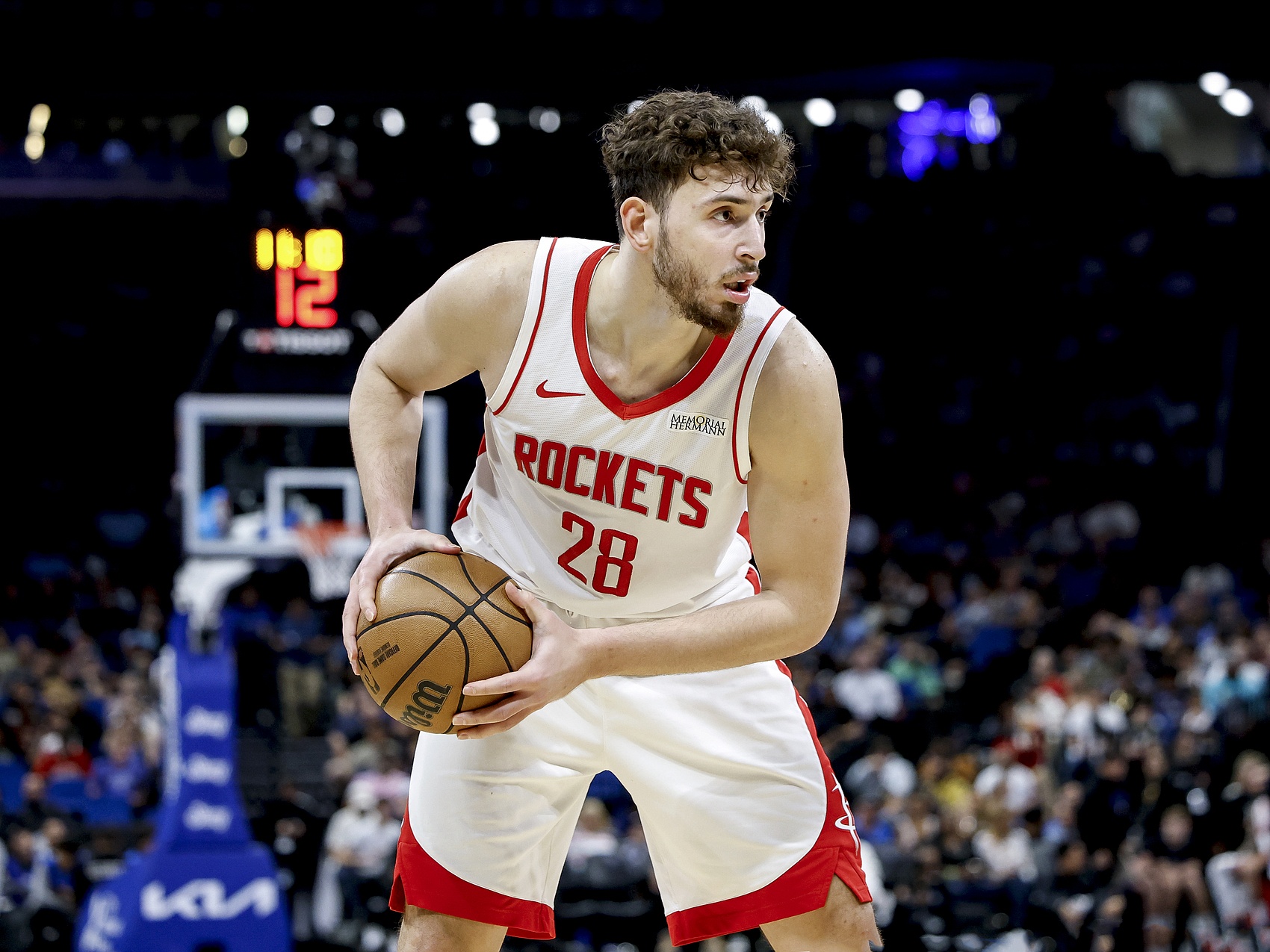 申京火箭季后賽首秀26分 隊(duì)史第4高 最高紀(jì)錄是麥迪的34分