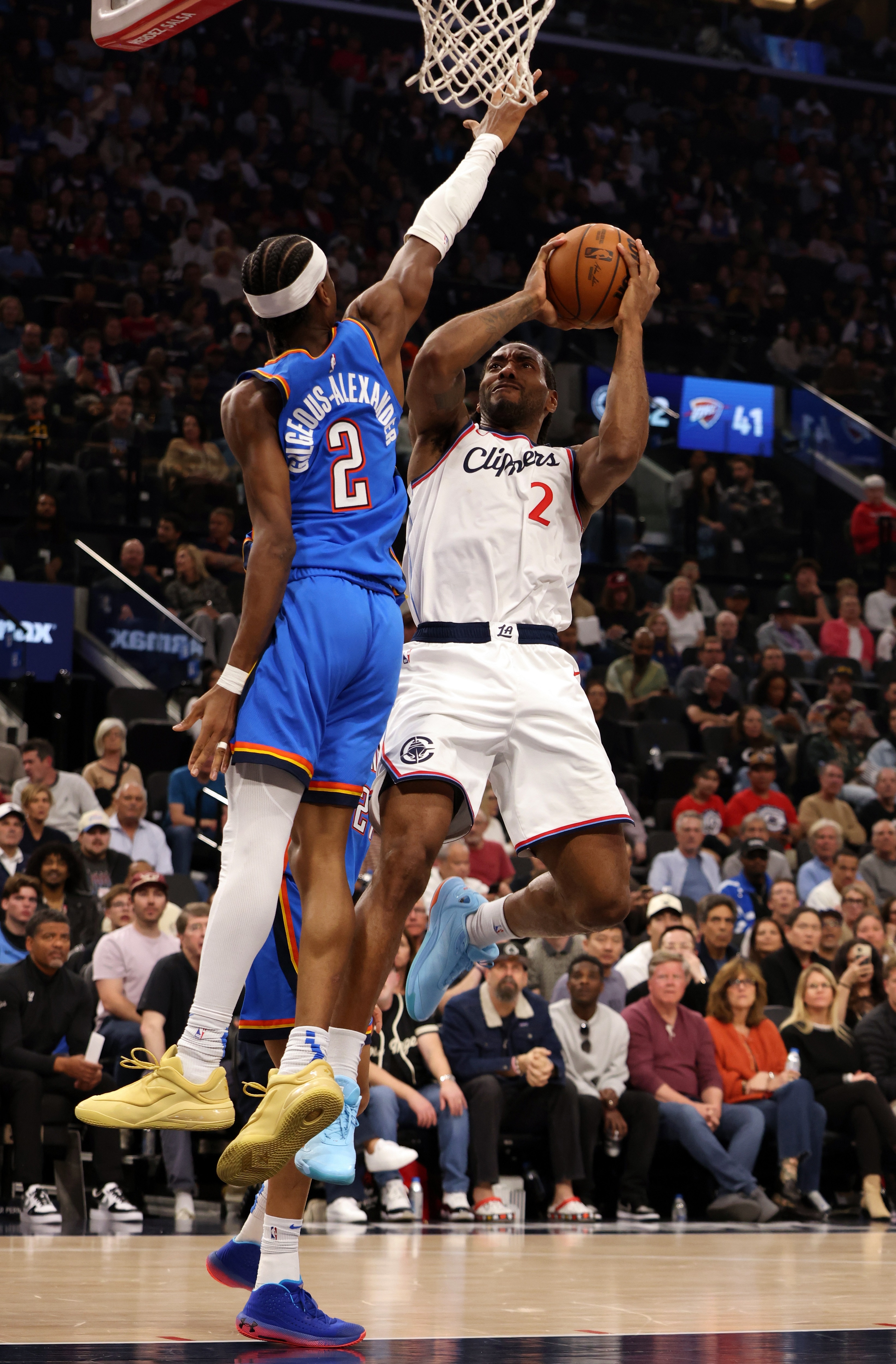 夏普：快船交易SGA是因?yàn)樾】ㄏ脍A在當(dāng)下 前者高效如喬丹