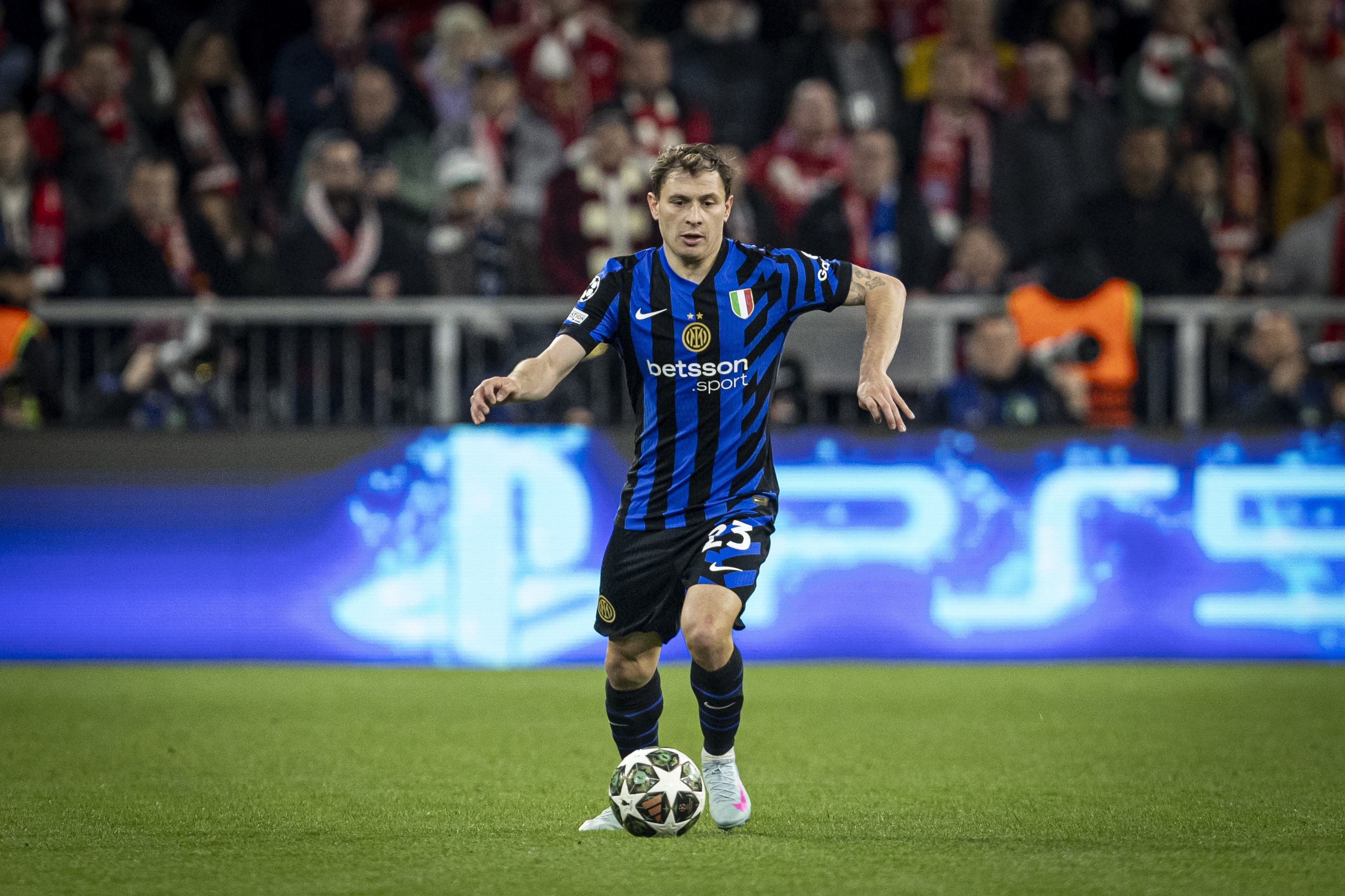 巴雷拉：國米的力量在于整個團隊，我們會努力讓所有人感到滿意