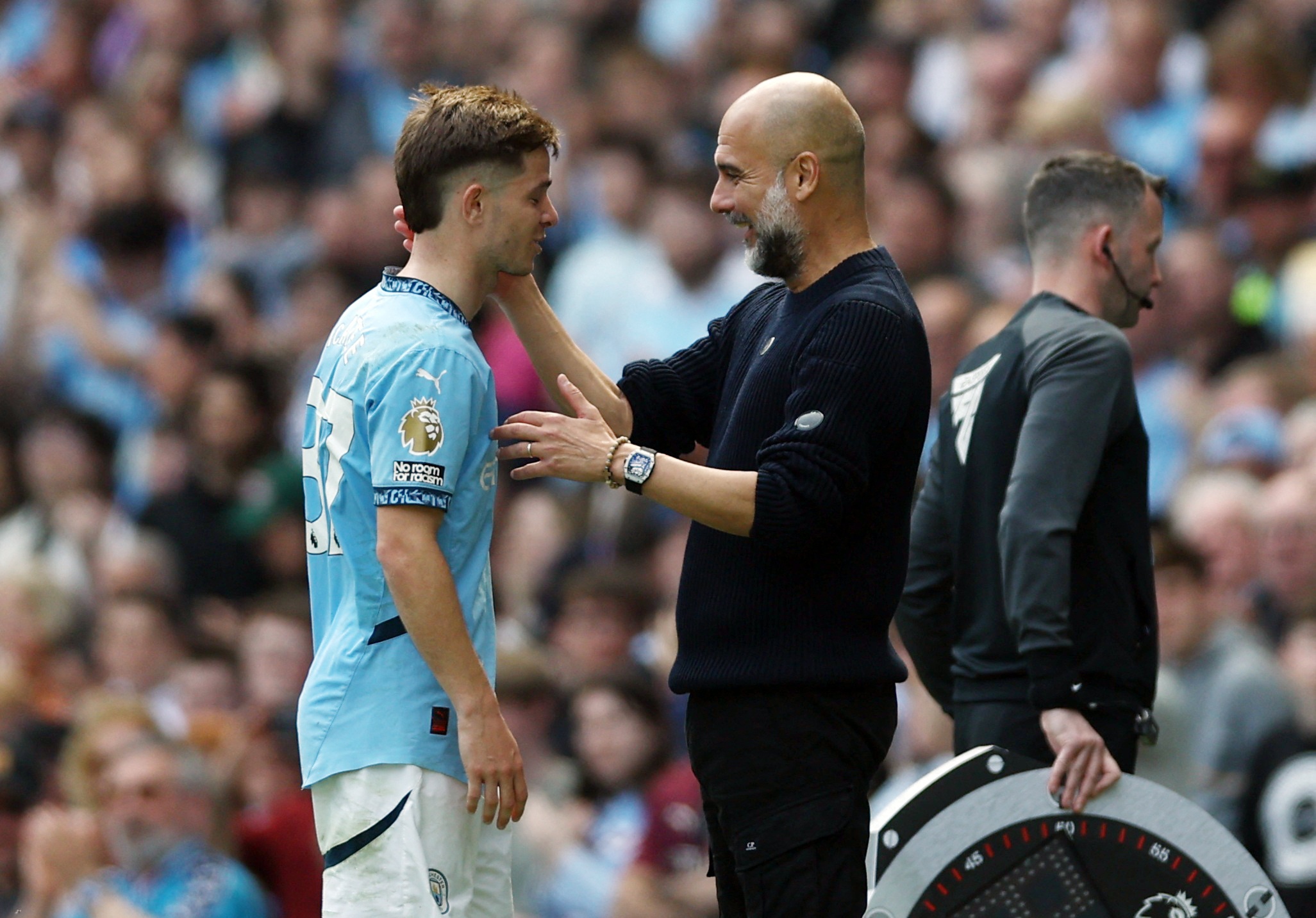 曼晚：麥卡蒂預(yù)計(jì)將于今年夏天離開(kāi)曼城，多家德甲俱樂(lè)部想簽下他