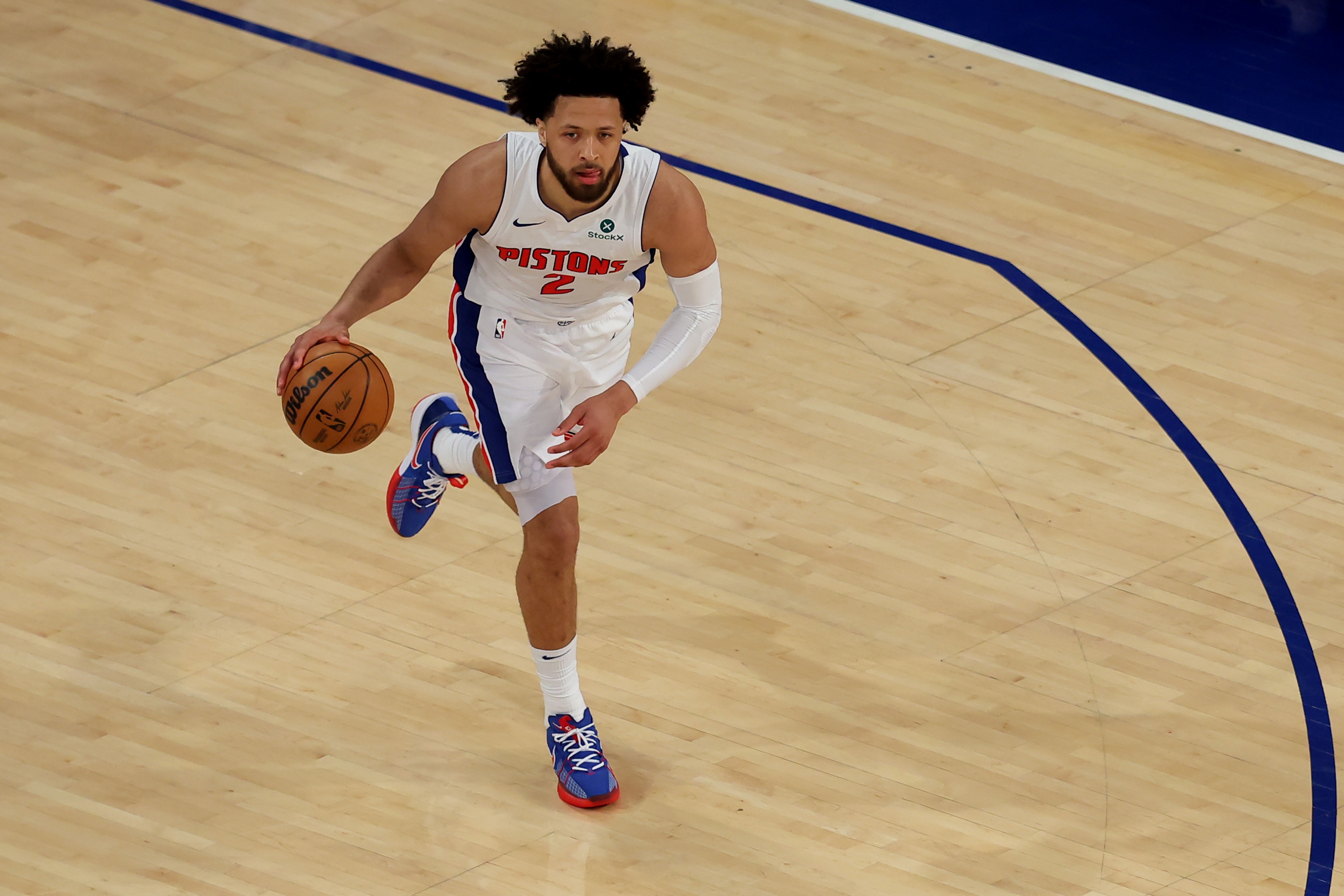 比數(shù)據(jù)？蒂格：康寧漢姆應取代庫里入選二陣 他這賽季表現(xiàn)更好