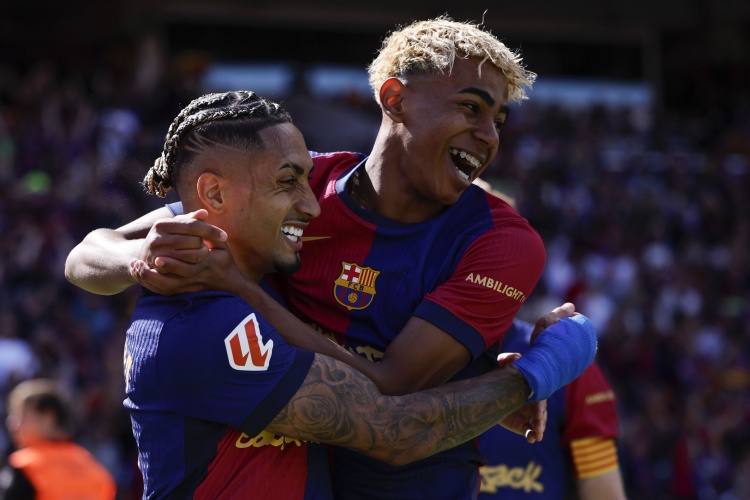 本季西甲創(chuàng)造機(jī)會(huì)次數(shù)Top10：亞馬爾&拉菲前二，莫德里奇第四