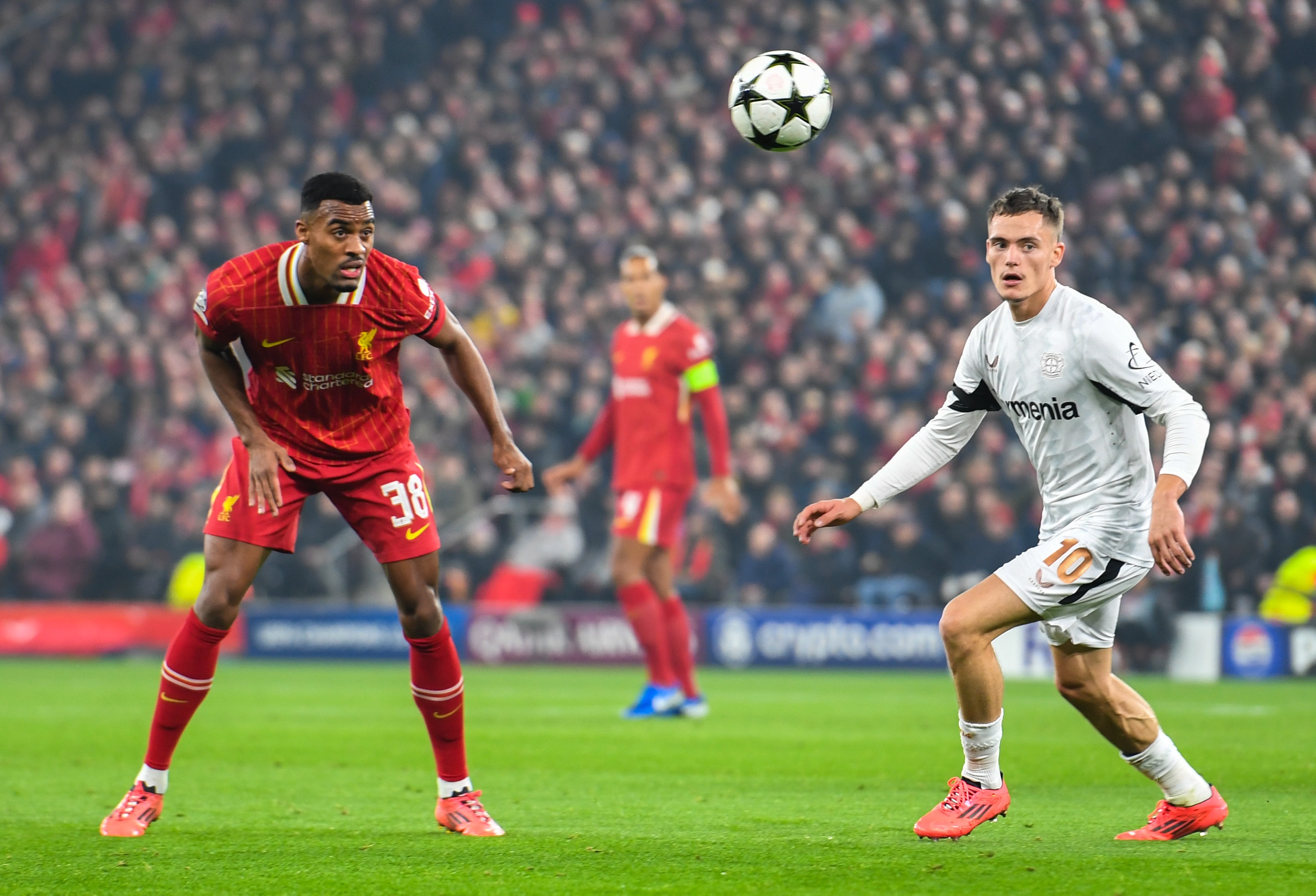 電訊報(bào)：勒沃庫森滿意利物浦對(duì)維爾茨的報(bào)價(jià)，正討論具體付款方式