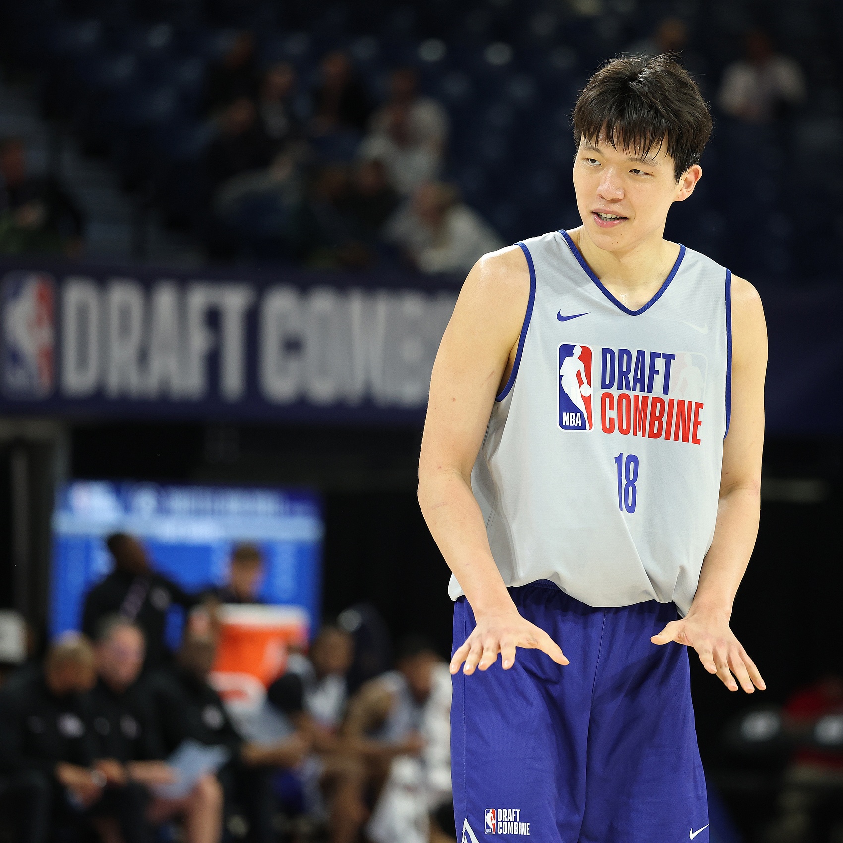 ??媒體人：確認(rèn)了楊瀚森第2站試訓(xùn)情況 “非常不錯(cuò) Good job”