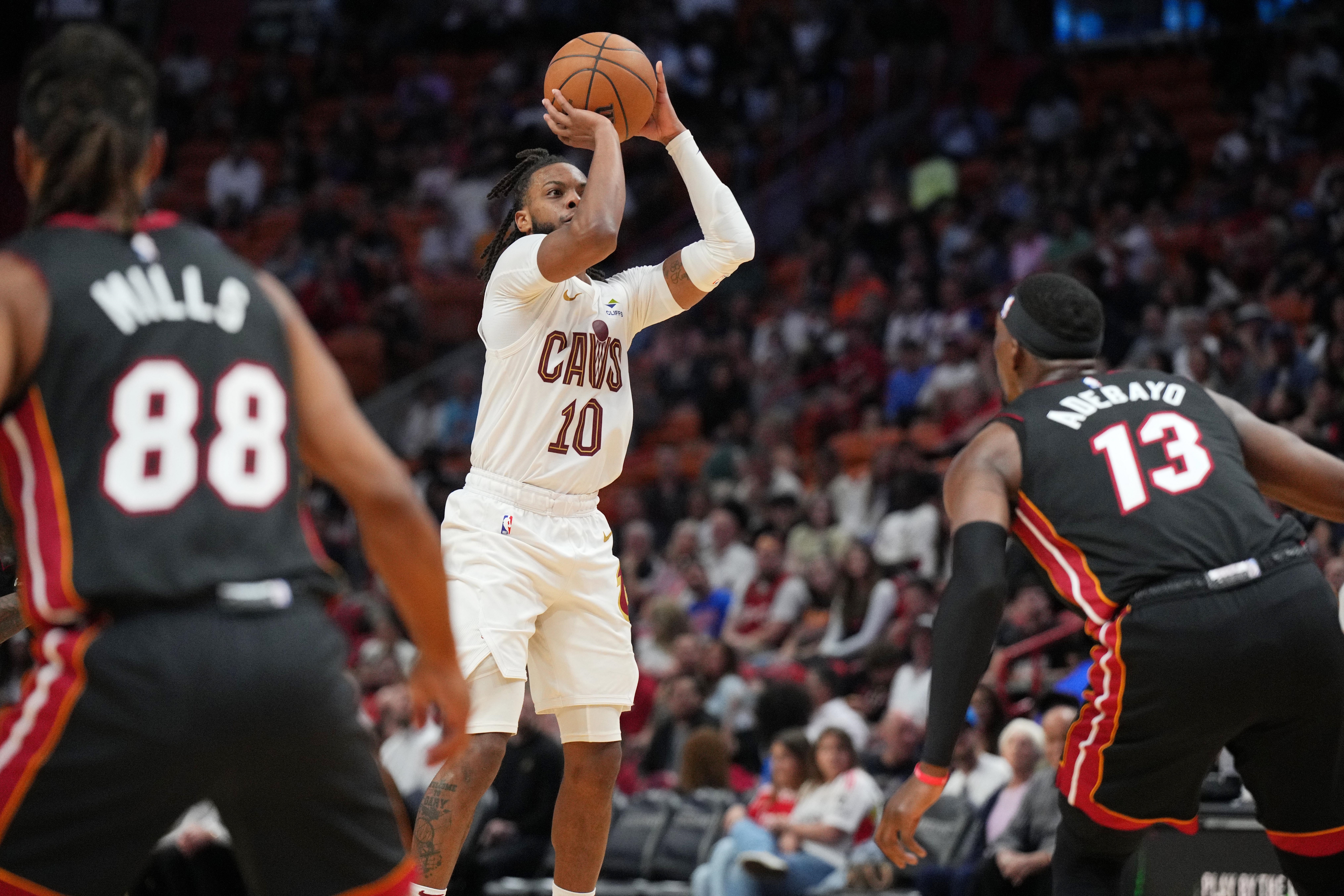 名嘴最佳陣容投票：CC一陣 阿德巴約&加蘭二陣 詹庫(kù)&米切爾三陣