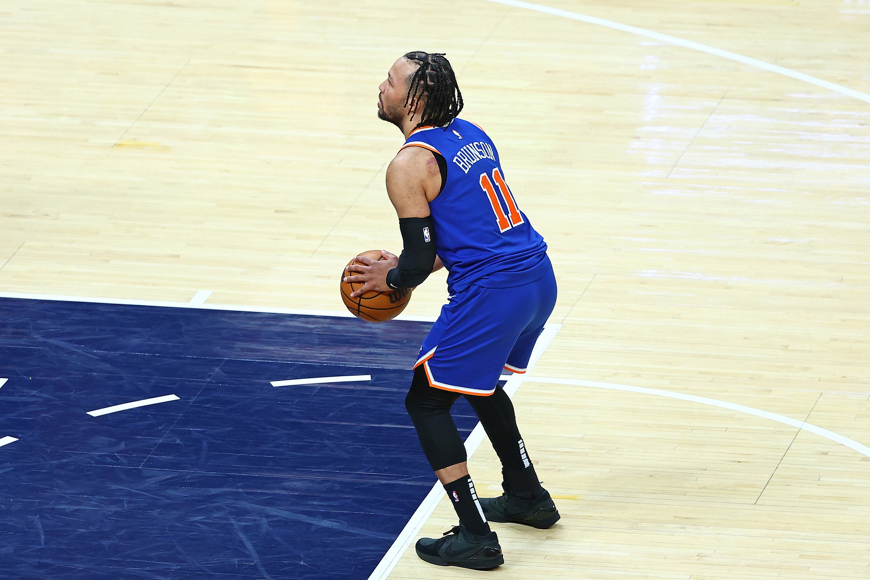 單次季后賽10場30+5助：喬丹&詹姆斯做到3次 布倫森&SGA1次