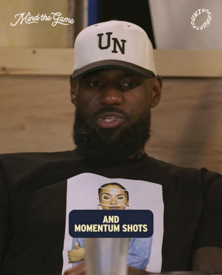 詹姆斯：有一些氣勢球不在數(shù)據(jù)分析中體現(xiàn) 但你能感覺到??