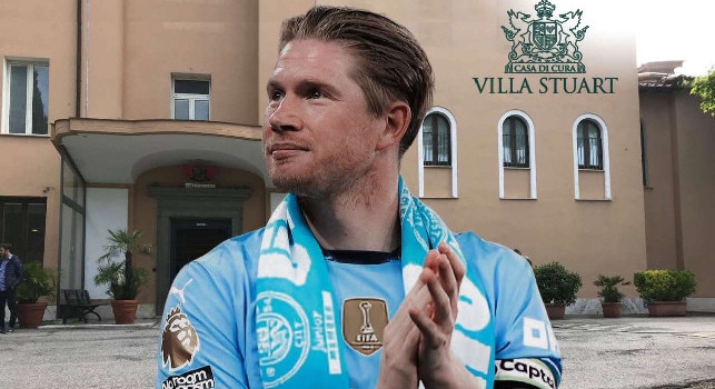 ??轉(zhuǎn)戰(zhàn)意甲！意媒：那不勒斯已為德布勞內(nèi)預(yù)約體檢，下周一進(jìn)行