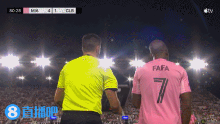 破門后被換下場(chǎng)！蘇亞雷斯在第81分鐘被法法替換下場(chǎng)