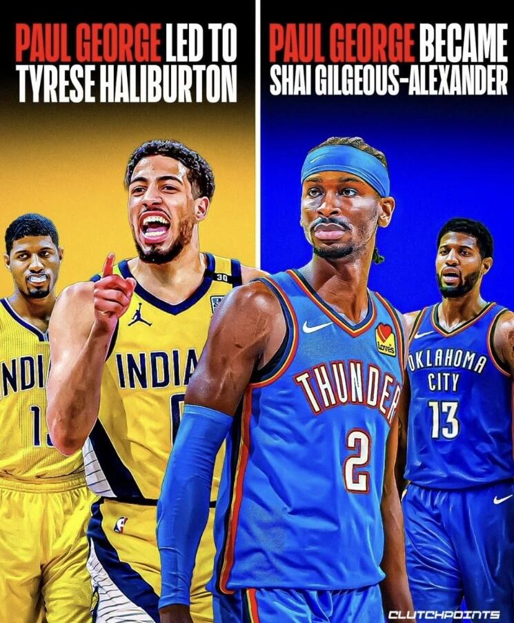 ??一喬落 萬物生！亞歷山大+哈利都是喬治交易的“遺產(chǎn)”??