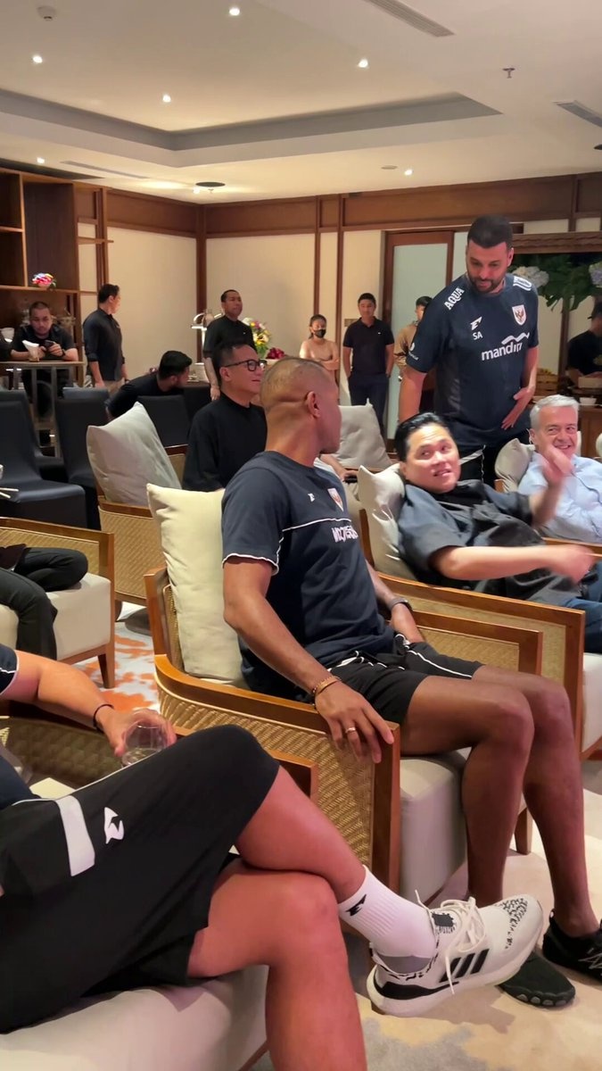 印尼全隊(duì)觀看歐冠決賽，托希爾：國(guó)米下賽季將以更強(qiáng)大的姿態(tài)回歸