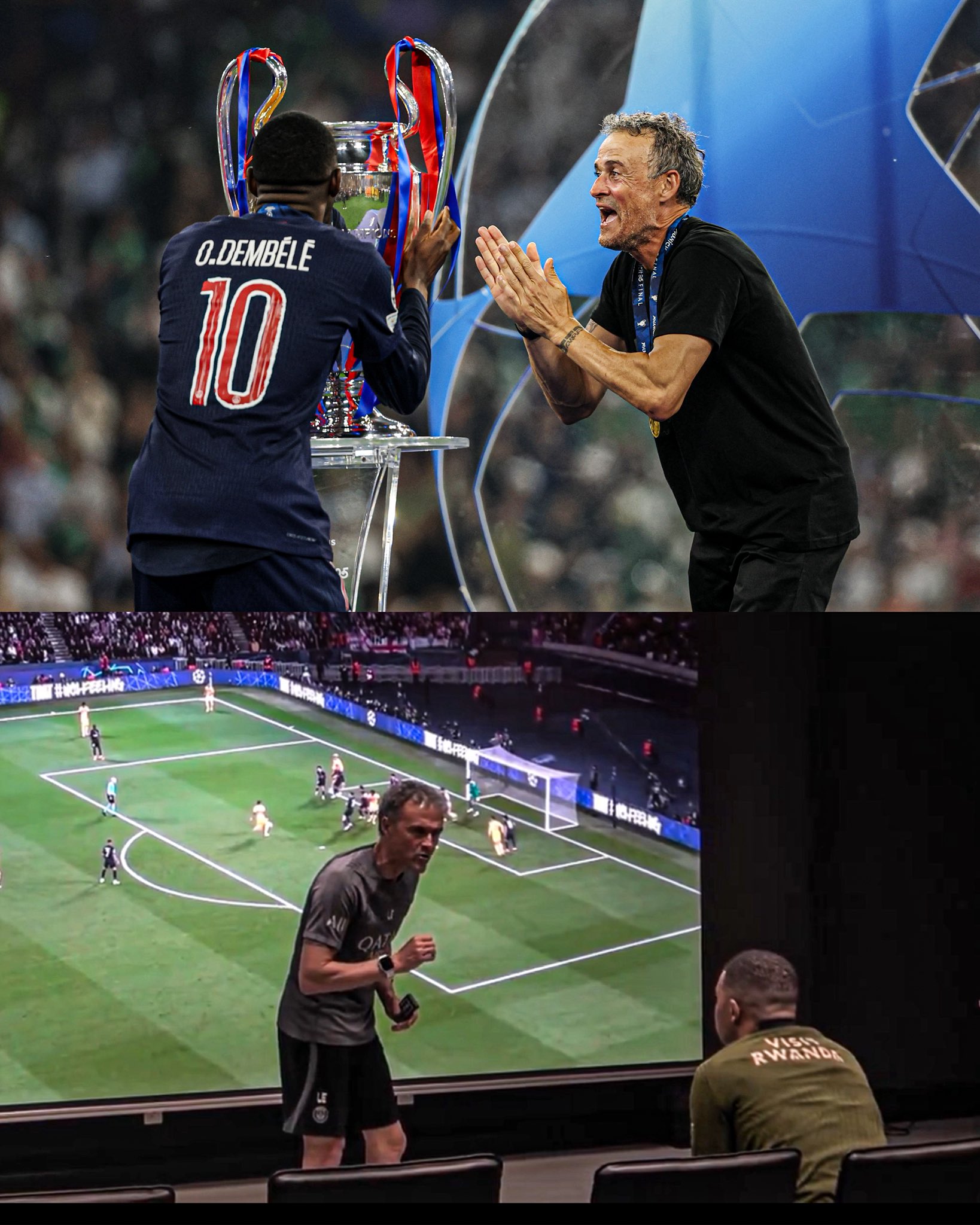 防守重要性！恩里克稱(chēng)因防守將金球給登貝萊，此前為此狂訓(xùn)姆巴佩