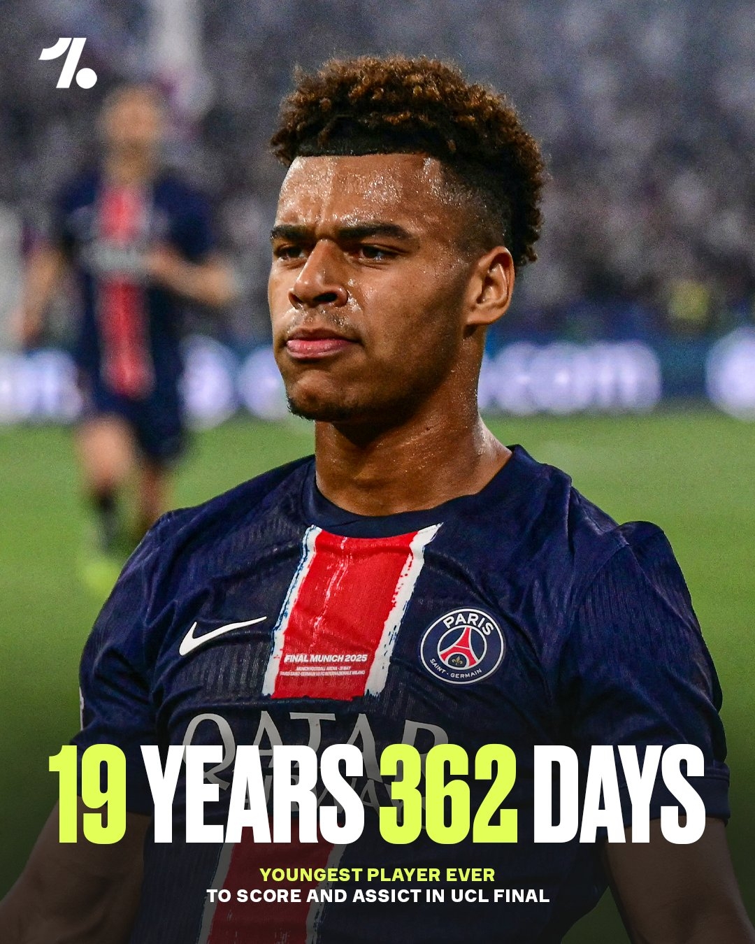 光速換代??18世界杯決賽19歲姆巴佩破門(mén)&19歲杜埃歐冠決賽破門(mén)