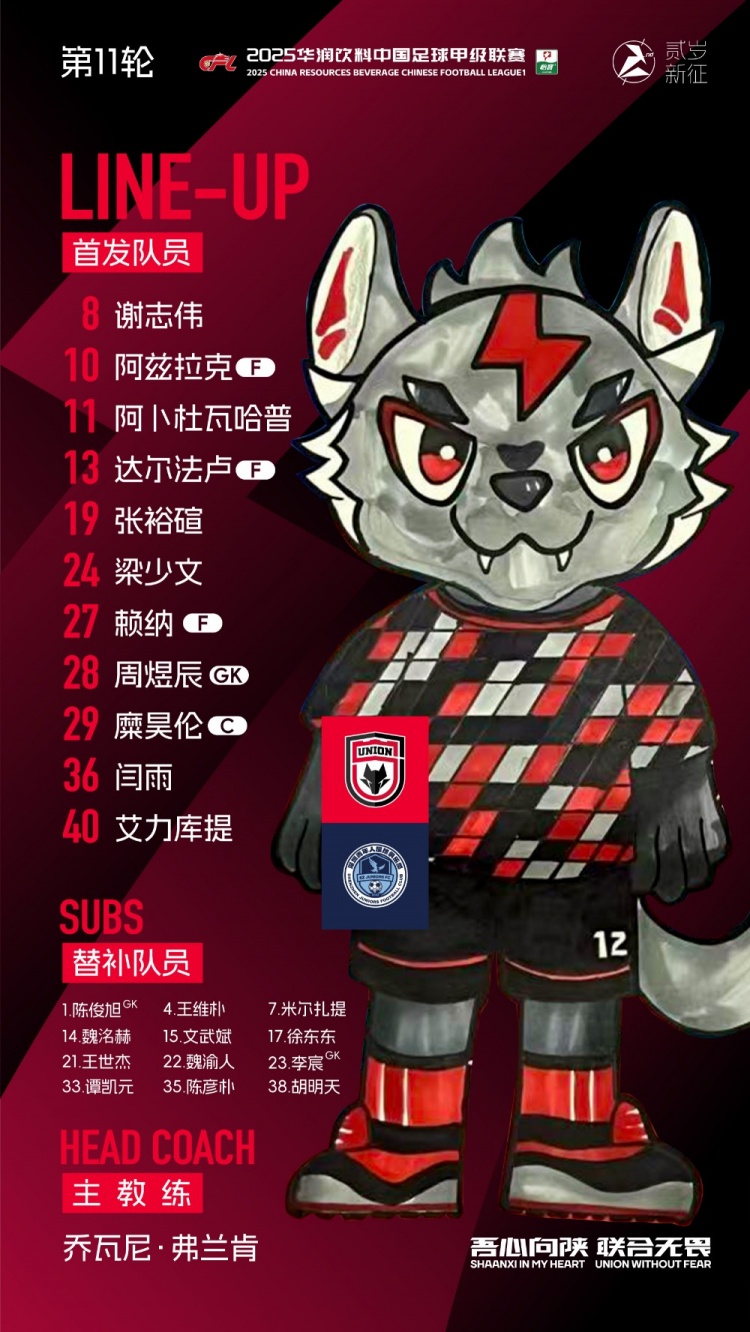 陜西聯(lián)合今日首發(fā)??