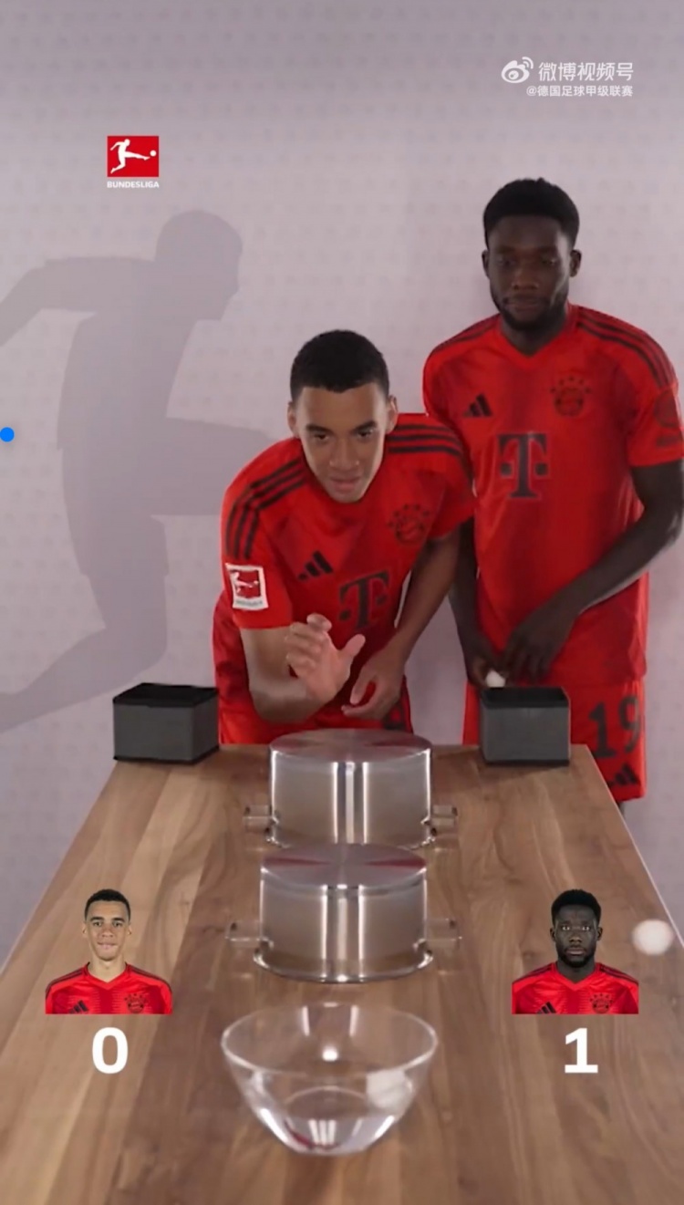 德甲官博曬視頻歡迎樊振東加盟薩爾布呂肯，穆西亞拉、戴維斯出鏡